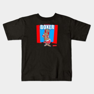 Boxer Bear Kids T-Shirt